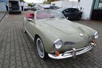 VW Karmann Ghia Cabrio vollständig restauriert 1.200 km 59.900 &euro; Rodgau 63110