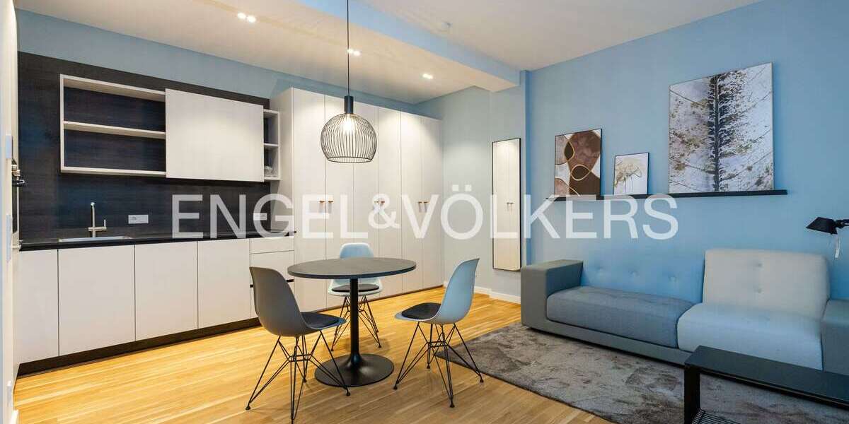 Etagenwohnung Frankfurt am Main Innenstadt 1 - 1.5 Zimmer, 41 m&sup2;, 1.160&euro; | Angebot:25395978