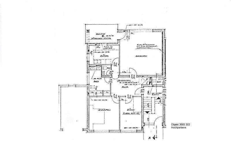 Groß, hell und zentral, 95 m² 3 Zimmer mit Garage! 3 zimmer
