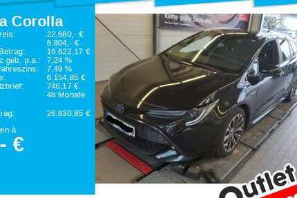 Toyota Corolla 47.986 km 22.680 &euro; Hanau 63452