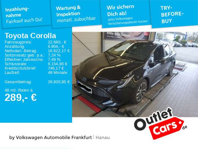Toyota Corolla 47.986 km 22.680 &euro; Hanau 63452