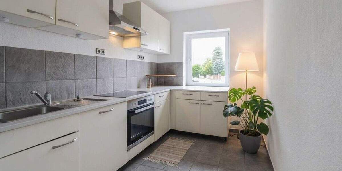 gepflegte 3 Zimmer Wohnung mit Balkon und Garage 3 zimmer