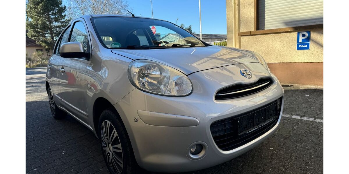 Nissan Micra 158.000 km 2.650 &euro; NEU ISENBURG 63263