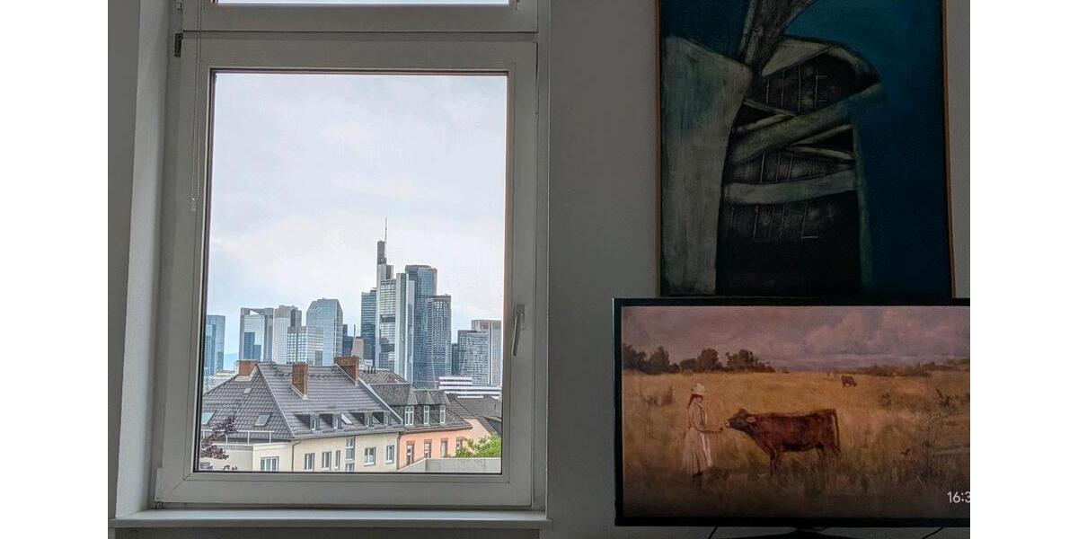 Etagenwohnung Frankfurt am Main Oberrad - 1 Zimmer, 60 m&sup2;, 1.500&euro; | Angebot:26550220