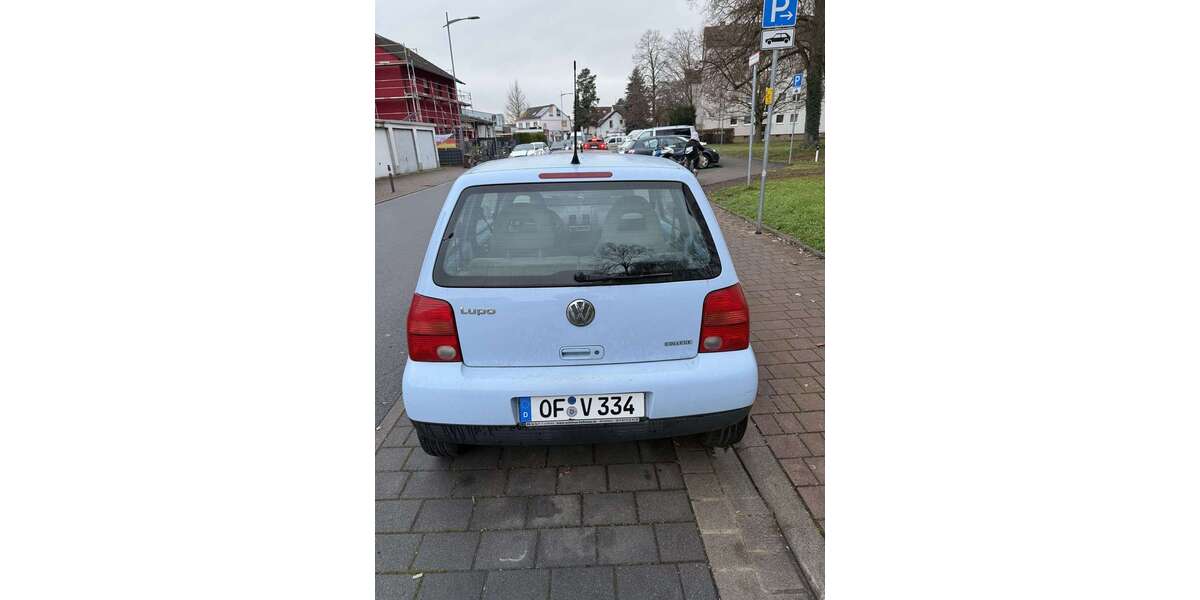 VW Lupo 178.000 km 800 &euro; Frankfurt 60386