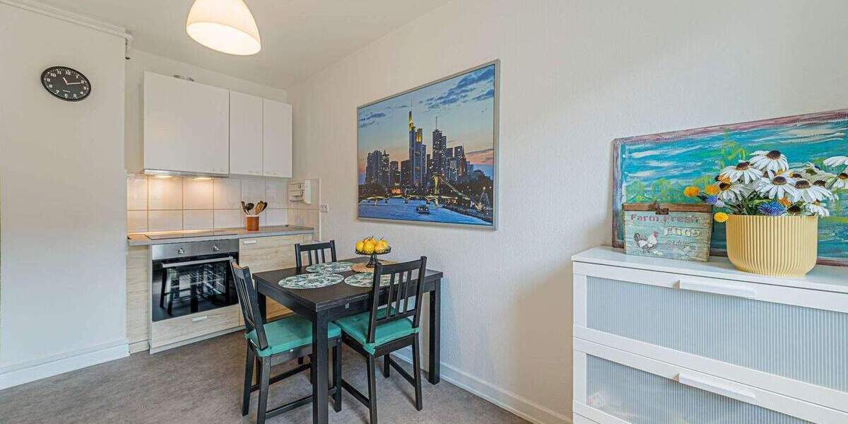 Etagenwohnung Frankfurt am Main Bockenheim - 2 Zimmer, 60 m&sup2;, 1.750&euro; | Angebot:25796607