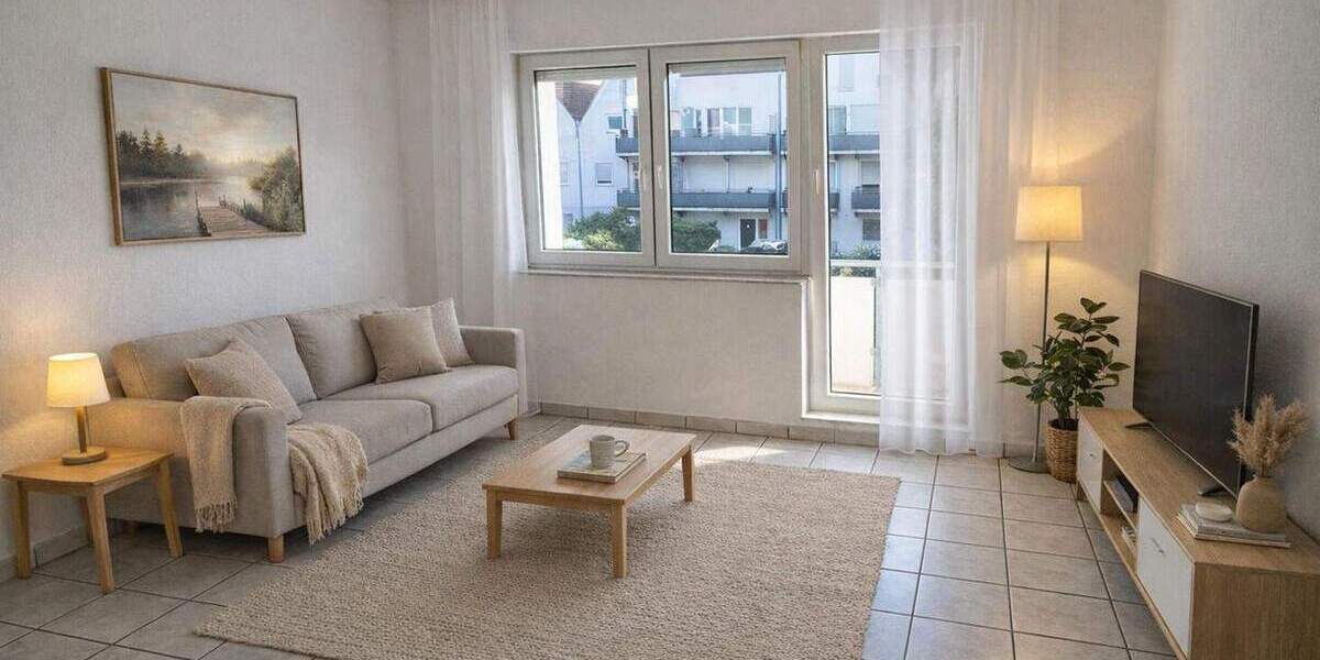 Etagenwohnung Eppertshausen - 3 Zimmer, 63 m&sup2;, 225.000&euro; | Angebot:25730295