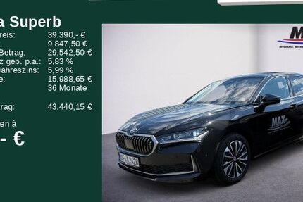 Skoda Superb 23.500 km 39.390 € Rödermark 63322