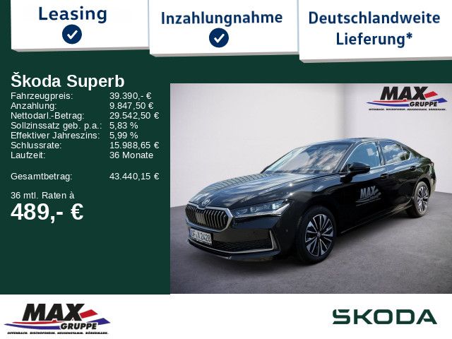 Skoda Superb 23.500 km 39.390 € Rödermark 63322