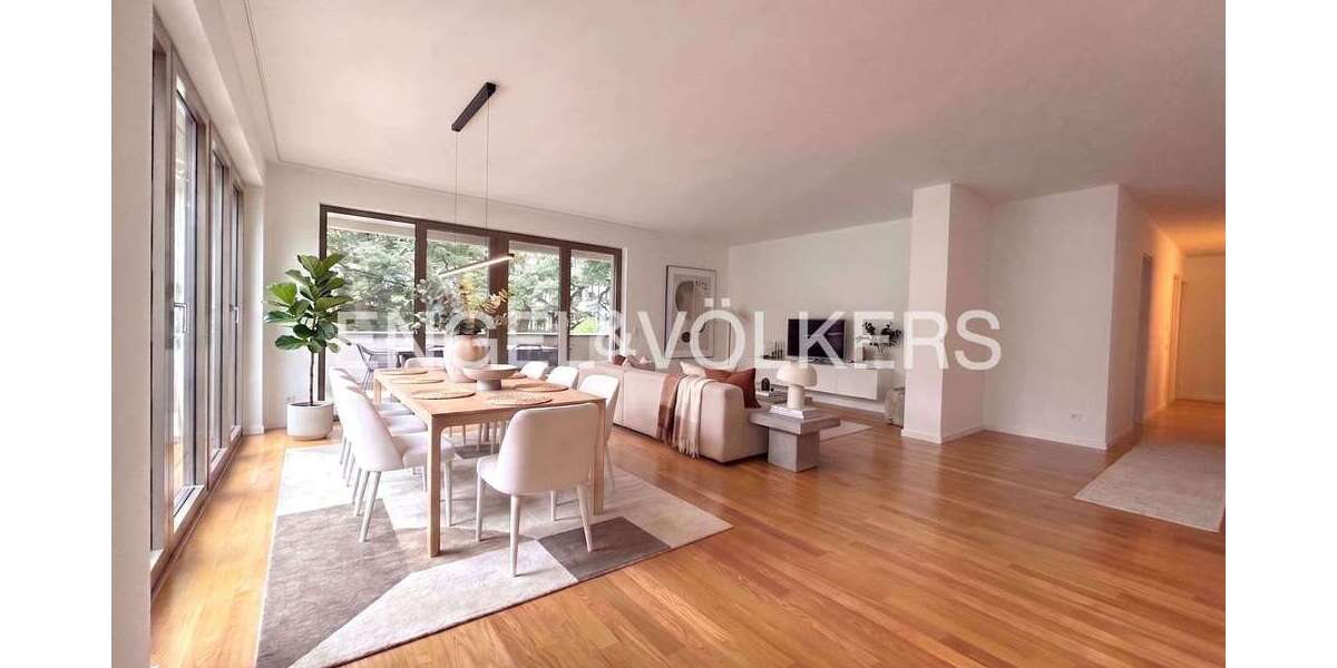 Etagenwohnung Frankfurt am Main Bockenheim - 4 Zimmer, 155 m&sup2;, 4.050&euro; | Angebot:27132655