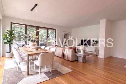 Wohnung Frankfurt am Main Bockenheim - 4 Zimmer, 155 m&sup2;, 4.050&euro; | Angebot:27132655