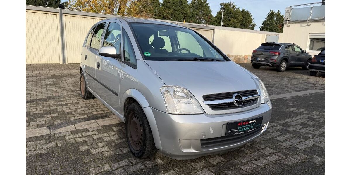 Opel Meriva 132.147 km 2.890 &euro; Ginsheim-Gustavsburg 65462