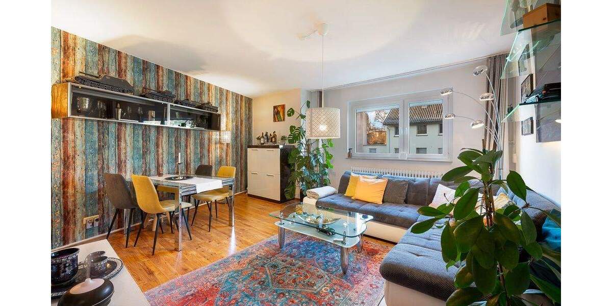 Etagenwohnung Frankfurt am Main Ostend - 3 Zimmer, 70 m&sup2;, 370.000&euro; | Angebot:25644908