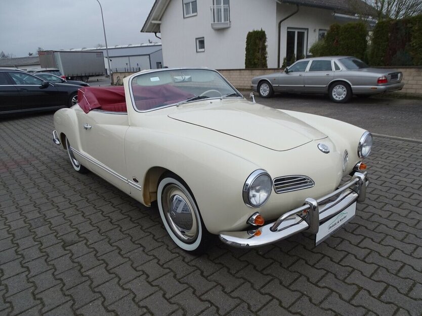 Karmann Ghia Cabrio vollständig restauriert