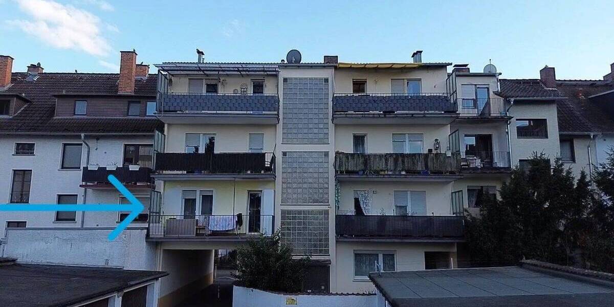 Etagenwohnung Hanau Lamboy - 3 Zimmer, 77 m&sup2;, 239.000&euro; | Angebot:26029093