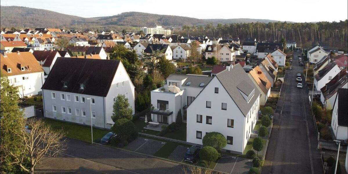 Etagenwohnung Alzenau in Unterfranken Alzenau - 2 Zimmer, 69 m&sup2;, 358.800&euro; | Angebot:25747502