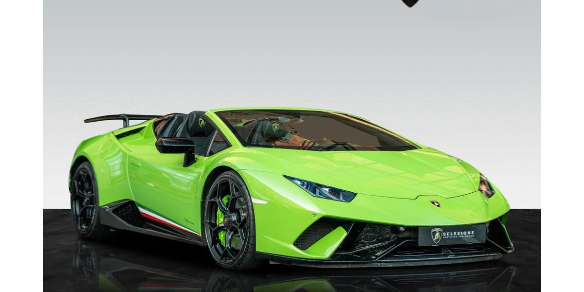 Lamborghini Huracán 21.600 km 335.640 &euro; Frankfurt 60386