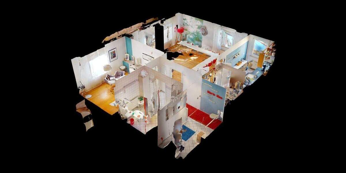 Etagenwohnung Darmstadt Darmstadt-West - 2 Zimmer, 78 m&sup2;, 329.000&euro; | Angebot:25644697