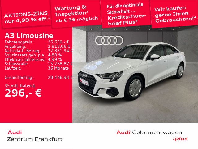 Audi A3 5.007 km 25.390 &euro; Frankfurt am Main 60326