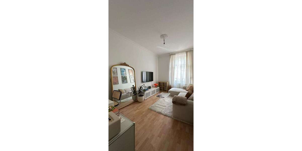 Etagenwohnung Frankfurt am Main Nordend West - 2 Zimmer, 50 m&sup2;, 1.000&euro; | Angebot:26781672