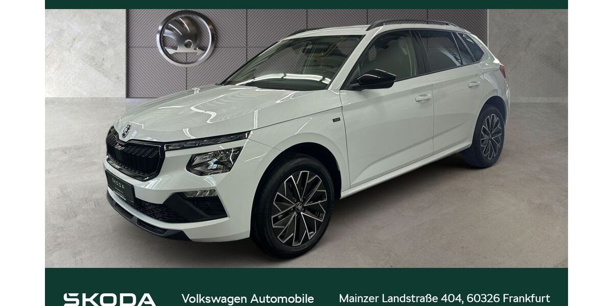 Skoda Kamiq 7.500 km 21.490 &euro; Frankfurt 60435