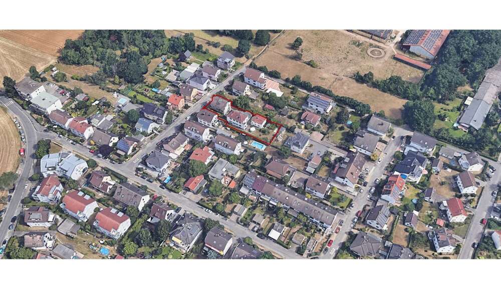 Einfamilienhaus Offenbach am Main Bürgel - 16 Zimmer, 353 m&sup2;, 799.000&euro; | Angebot:27021553
