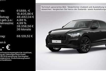 Audi Q8 58.200 km 61.888 &euro; Mühlheim a. Main 63165