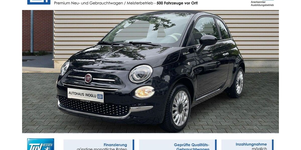 Fiat 500 82.410 km 10.680 &euro; Rüsselsheim 65428