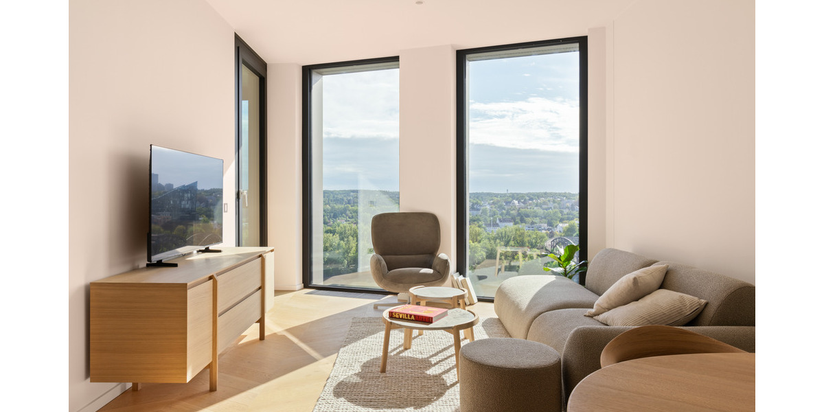 Etagenwohnung Frankfurt am Main Ostend - 2 Zimmer, 69 m&sup2;, 2.550&euro; | Angebot:25737653