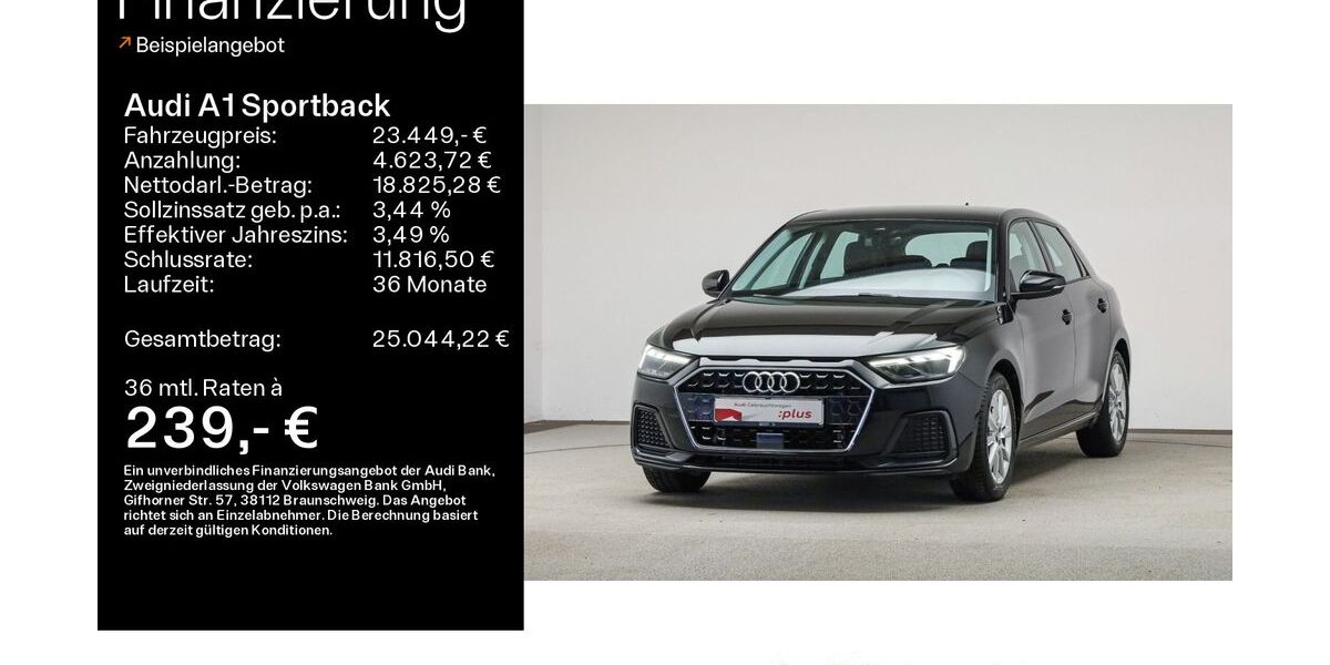 Audi A1 18.700 km 23.449 &euro; Mühlheim 63165