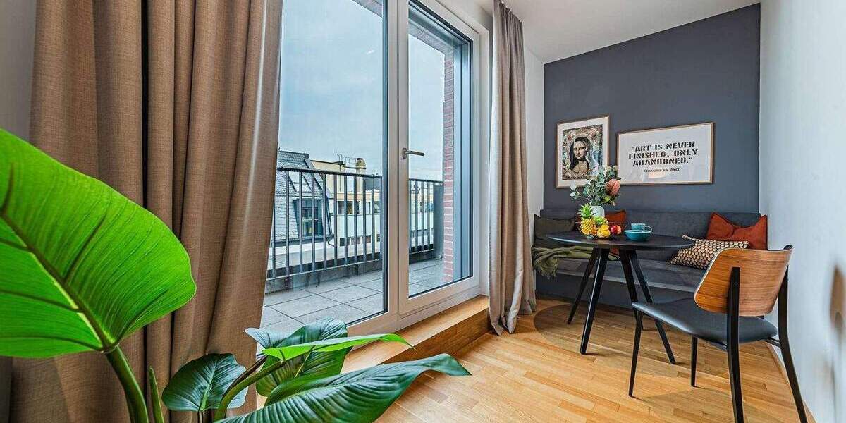 Möblierte Wohnung auf Zeit zu vermieten: 1 zimmer