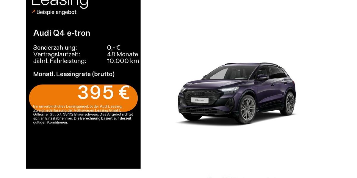 Audi Q4 e-tron 5.000 km 42.789 &euro; Mühlheim 63165