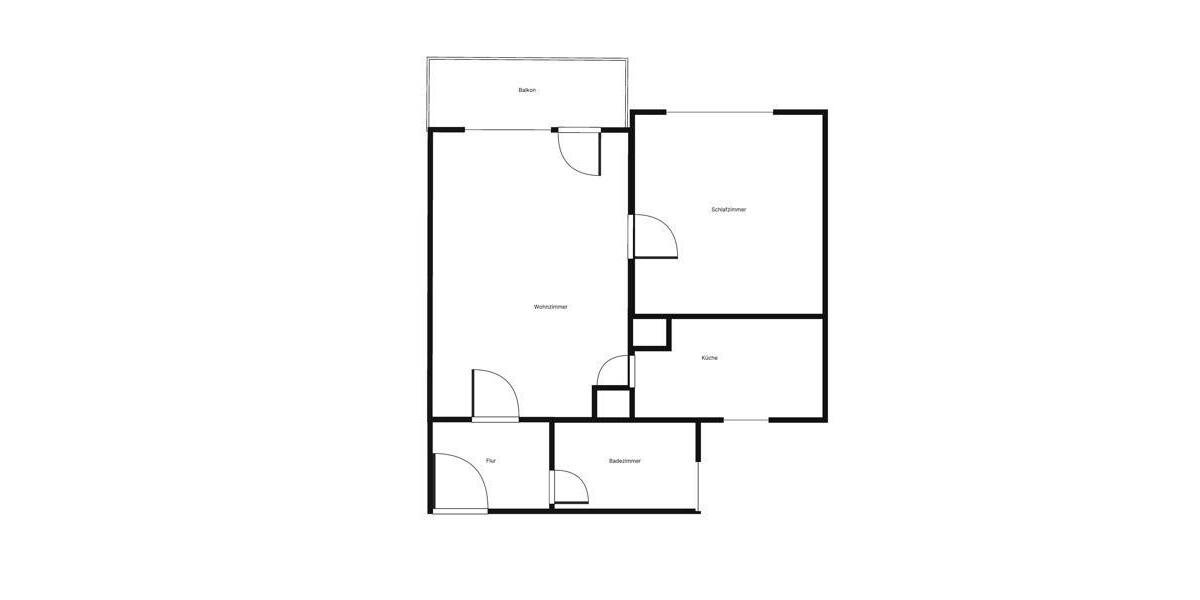 Erdgeschoßwohnung Frankfurt am Main Bockenheim - 2.5 Zimmer, 58 m&sup2;, 917&euro; | Angebot:25716485