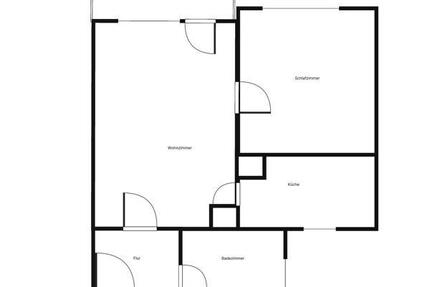 Wohnung Frankfurt am Main Bockenheim - 2.5 Zimmer, 58 m&sup2;, 917&euro; | Angebot:25716485