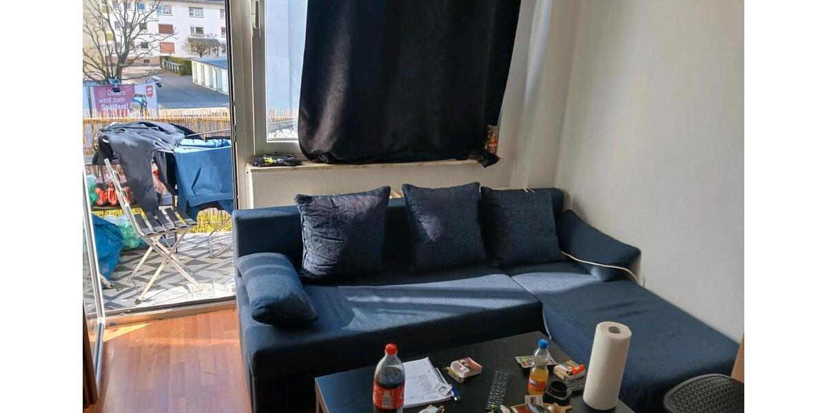 Etagenwohnung Frankfurt am Main West - 1 Zimmer, 28 m&sup2;, 670&euro; | Angebot:26408681