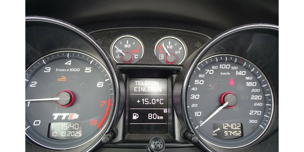 Audi TT 2.0 TFSI S Roadster quattro Klima, Navigation, 97.452 km 17.990 &euro; Rodgau 63110