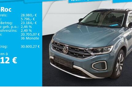 VW T-Roc 25.460 km 28.980 &euro; Frankfurt 60326