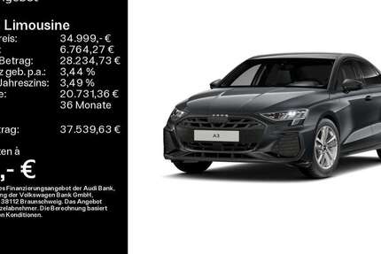 Audi A3 18.400 km 34.999 &euro; Hanau 63452
