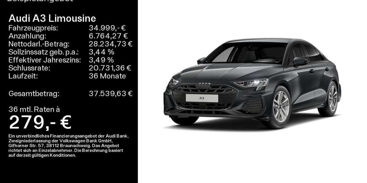 Audi A3 18.400 km 34.999 &euro; Hanau 63452