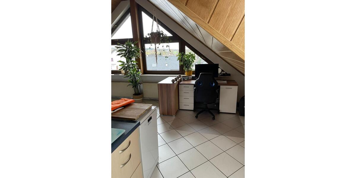 Dachgeschoßwohnung Rödermark - 2 Zimmer, 43 m&sup2;, 580&euro; | Angebot:25611838
