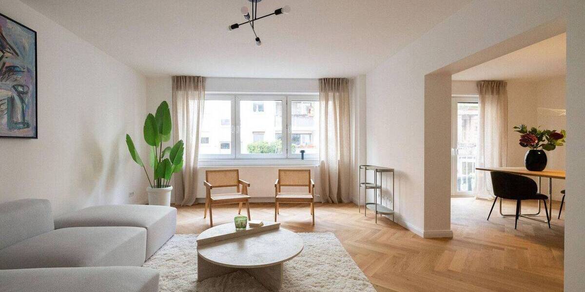 Etagenwohnung Frankfurt Westend-Süd - 4 Zimmer, 90 m&sup2;, 779.000&euro; | Angebot:26147547