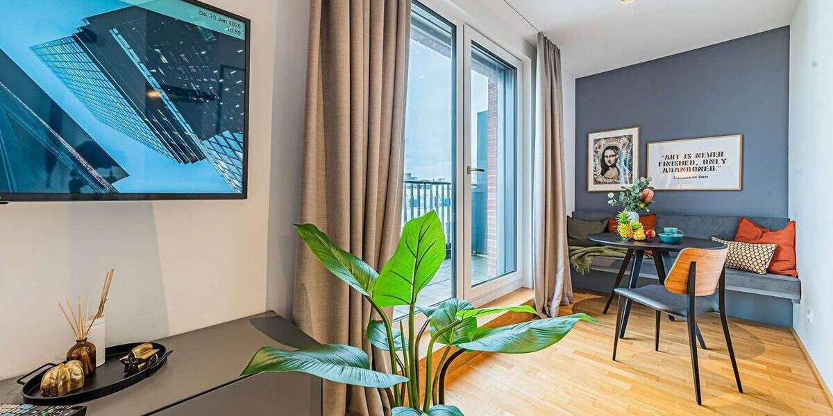 Möblierte Wohnung auf Zeit zu vermieten: 1 zimmer