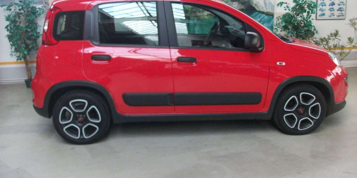 Fiat Panda 39.900 km 9.650 &euro; Neu-Anspach 61267