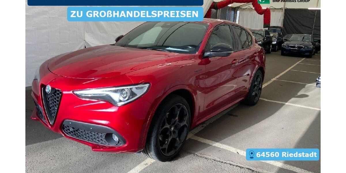 Alfa Romeo Stelvio 87.697 km 29.890 &euro; Frankfurt 60596