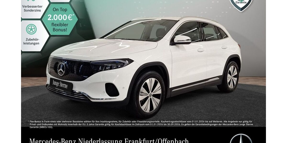 Mercedes-Benz EQA 14.684 km 34.990 &euro; Frankfurt 60599