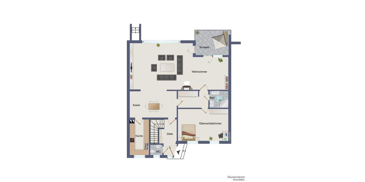 Bungalow Rödermark / Ober-Roden Ober-Roden - 4 Zimmer, 158 m&sup2;, 659.000&euro; | Angebot:25705189