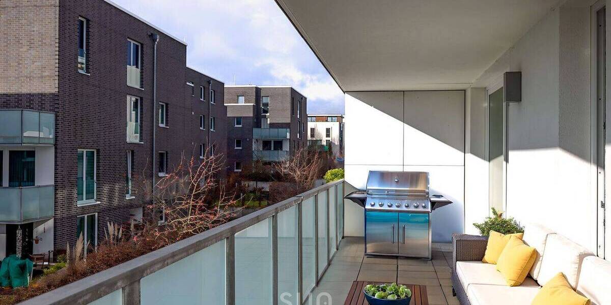 Etagenwohnung Frankfurt am Main Kalbach-Riedberg - 3 Zimmer, 95 m&sup2;, 634.000&euro; | Angebot:25690811