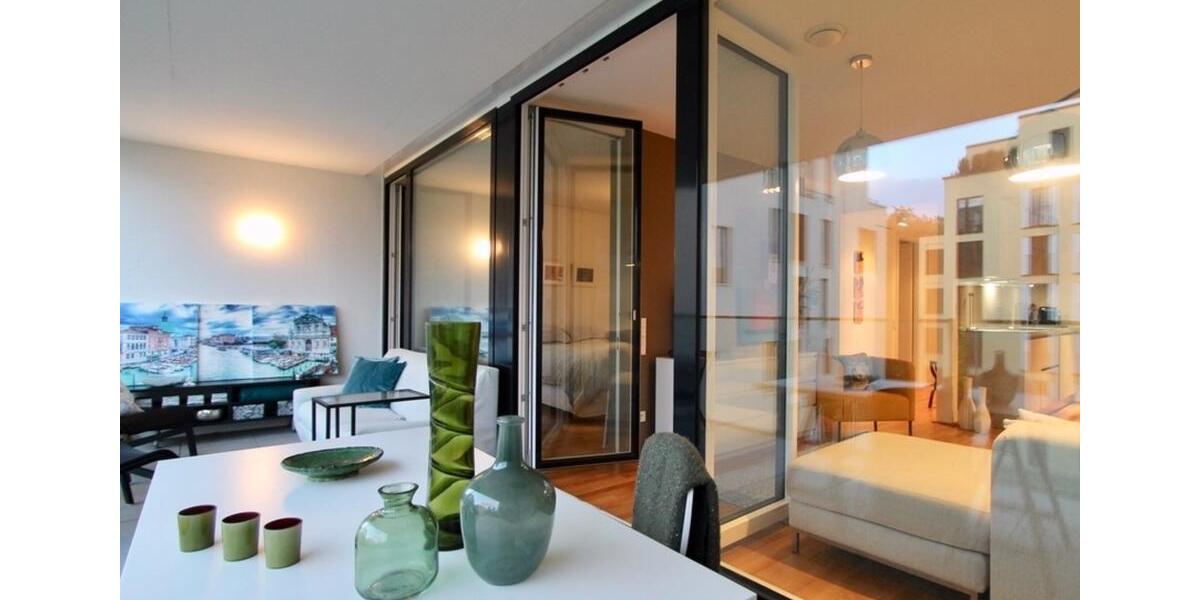 2 ZKB Traumwohnung im Park der Villa Mumm zu verkaufen 2 zimmer