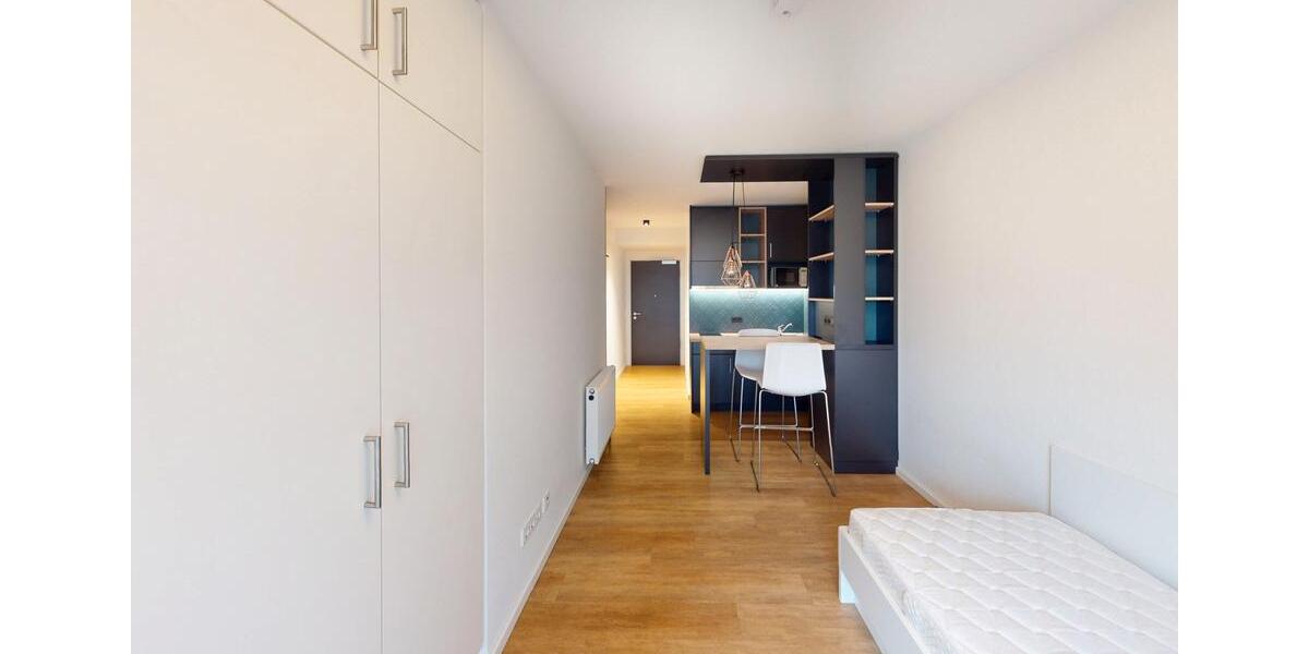 Etagenwohnung Frankfurt am Main Niederrad - 1 Zimmer, 24 m&sup2;, 780&euro; | Angebot:25544471