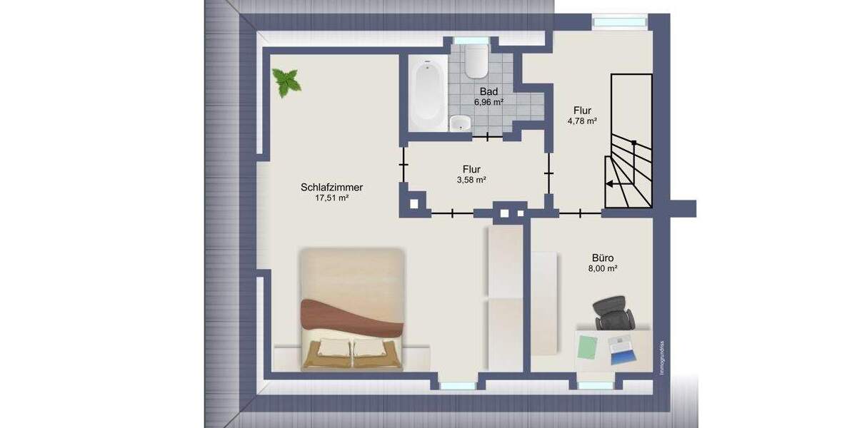 Doppelhaushälfte Offenbach am Main Bieberer Berg - 6 Zimmer, 163 m&sup2;, 690.000&euro; | Angebot:25705199